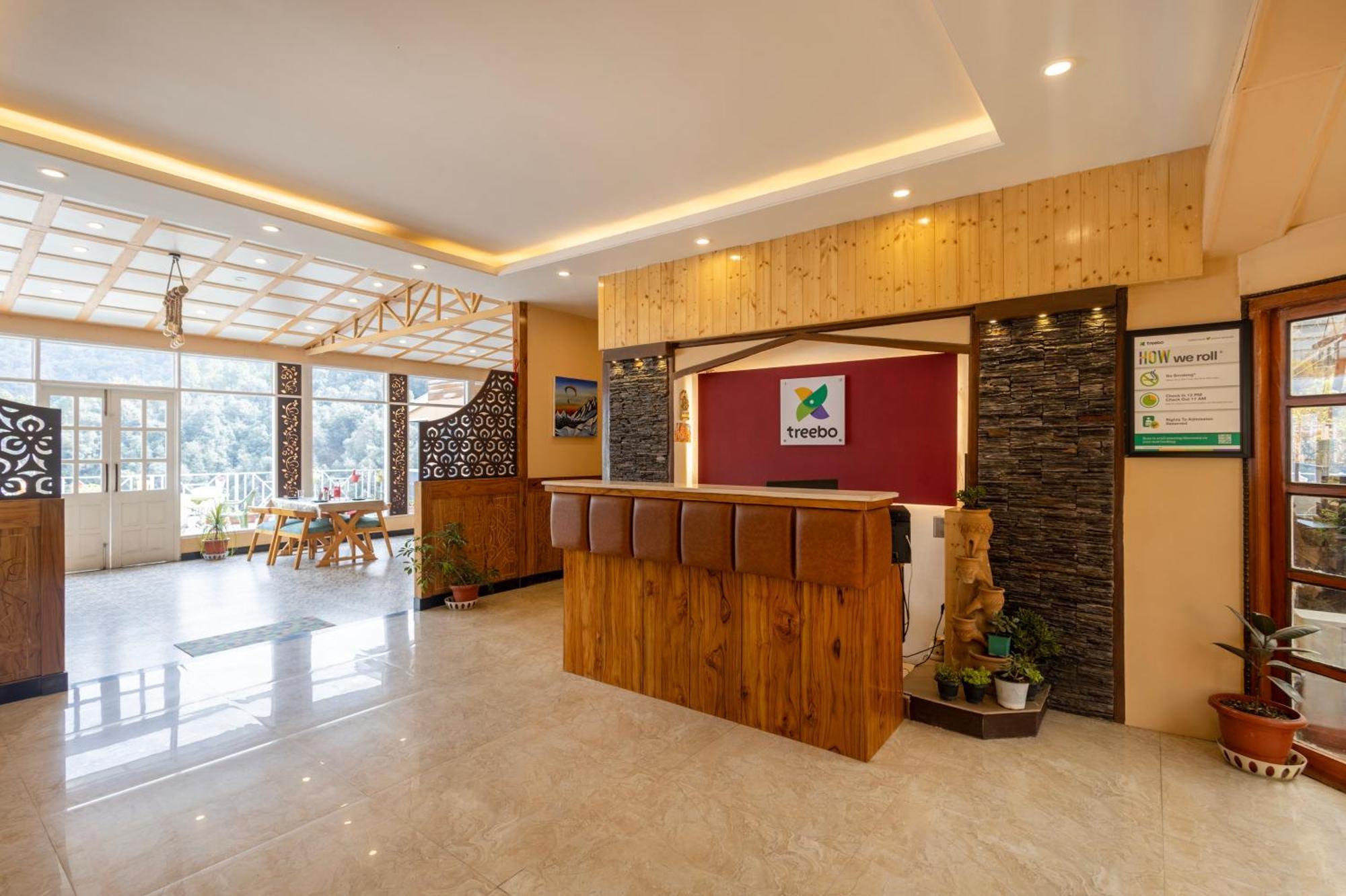 Treebo Lords Garden Glory With Valley View & Centralized Heating Shimla Eksteriør bilde