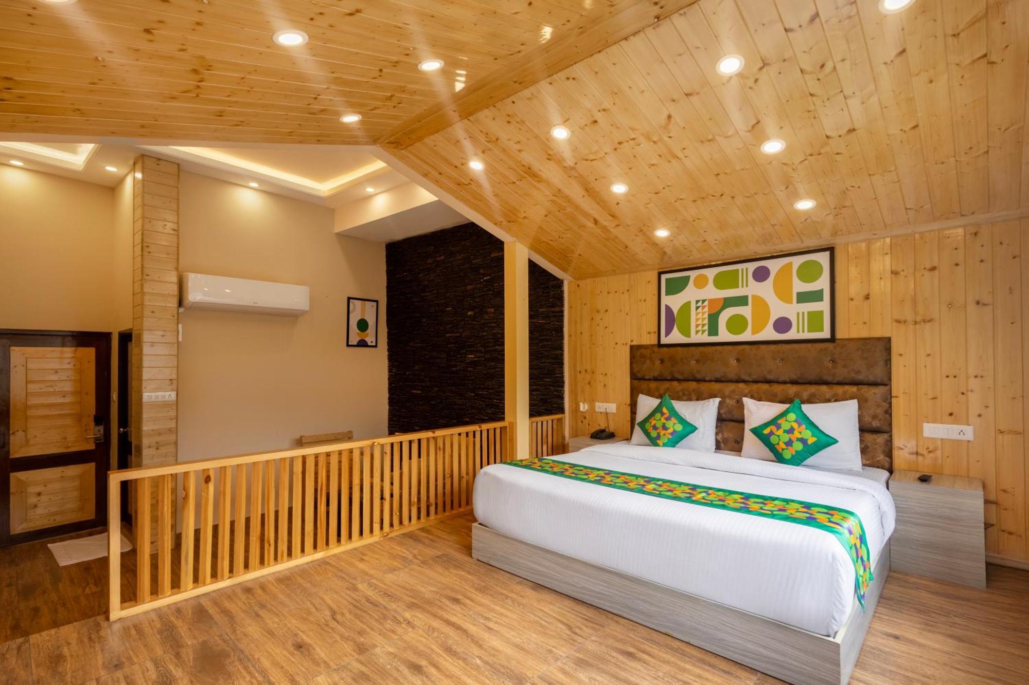 Treebo Lords Garden Glory With Valley View & Centralized Heating Shimla Eksteriør bilde