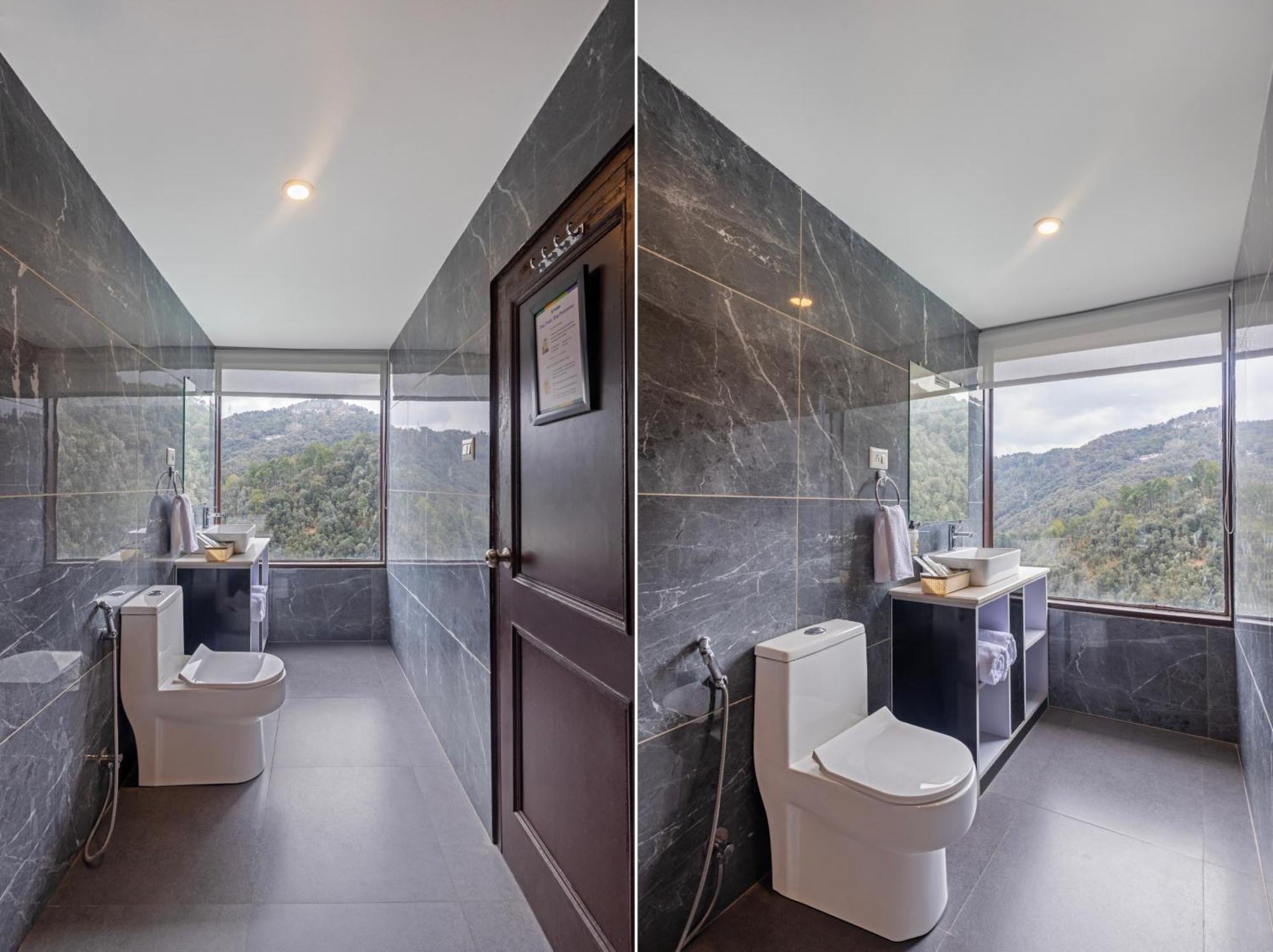 Treebo Lords Garden Glory With Valley View & Centralized Heating Shimla Eksteriør bilde
